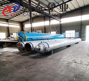 了解膠輥硫化罐原理，優(yōu)化硫化工藝